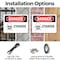 Signmission Cyanide Danger Sign, Plastic, 10in W x 7in L, 2PK OS-2PACK-DS-P-710-L-1112 - alternate 8